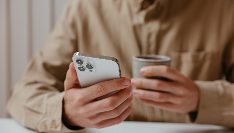 iPhone sem serviço