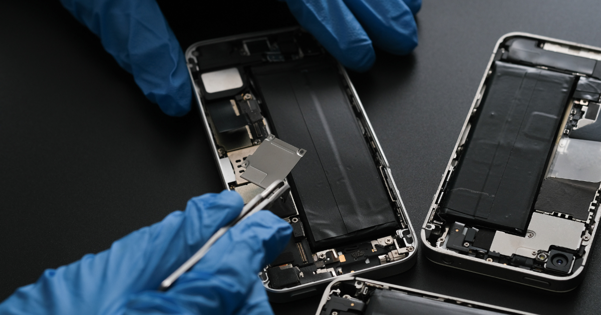 como trocar o vidro do iPhone 15