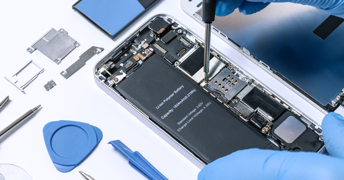 bateria do iPhone 15