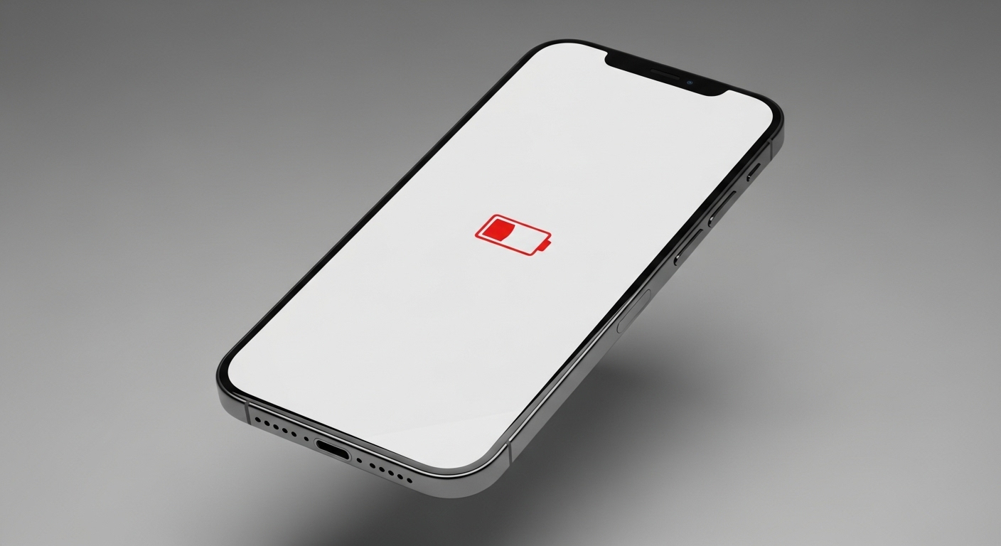 iPhone 13 descarrega rápido