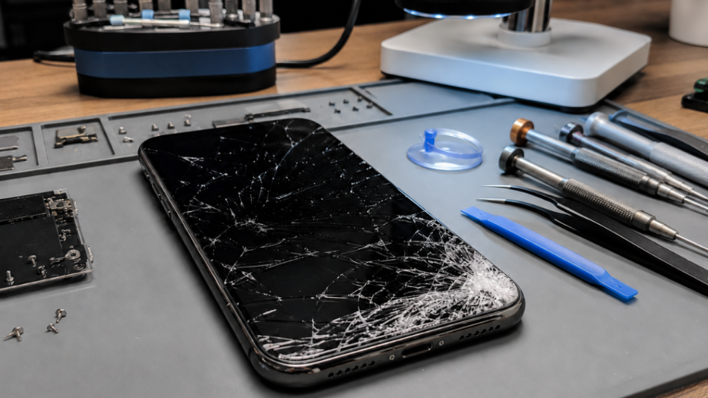 Tela Quebrada do iPhone tem conserto