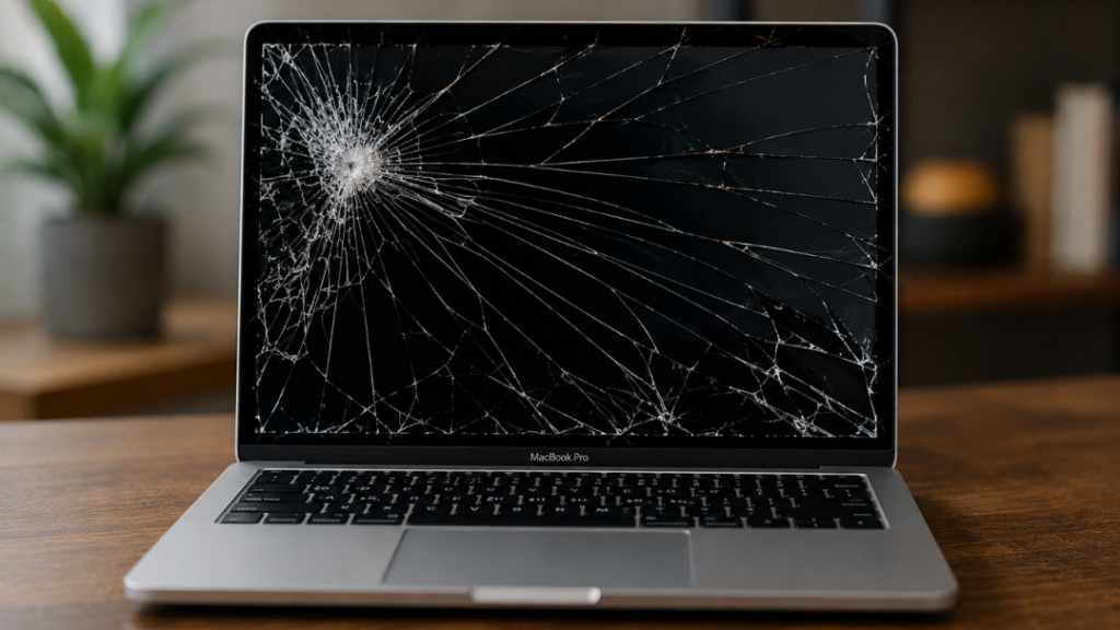 Quanto custa a troca de vidro de notebook da Apple
