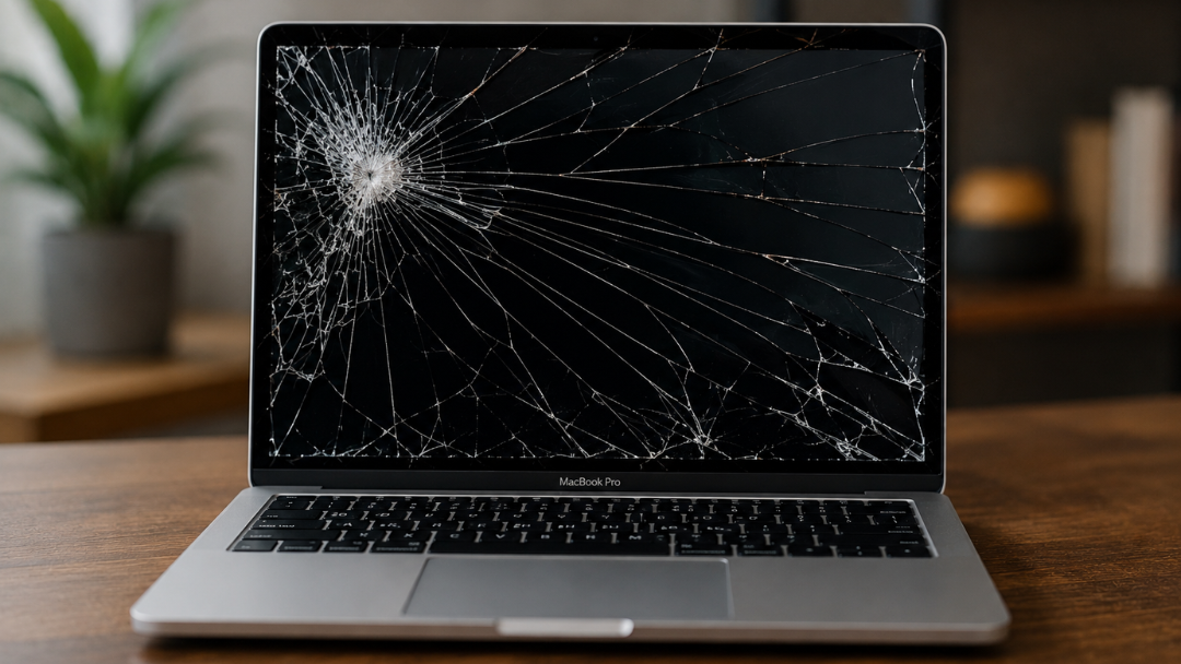 Quanto custa a troca de vidro de notebook da Apple