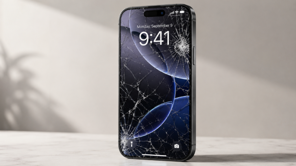 consertar iPhone 16